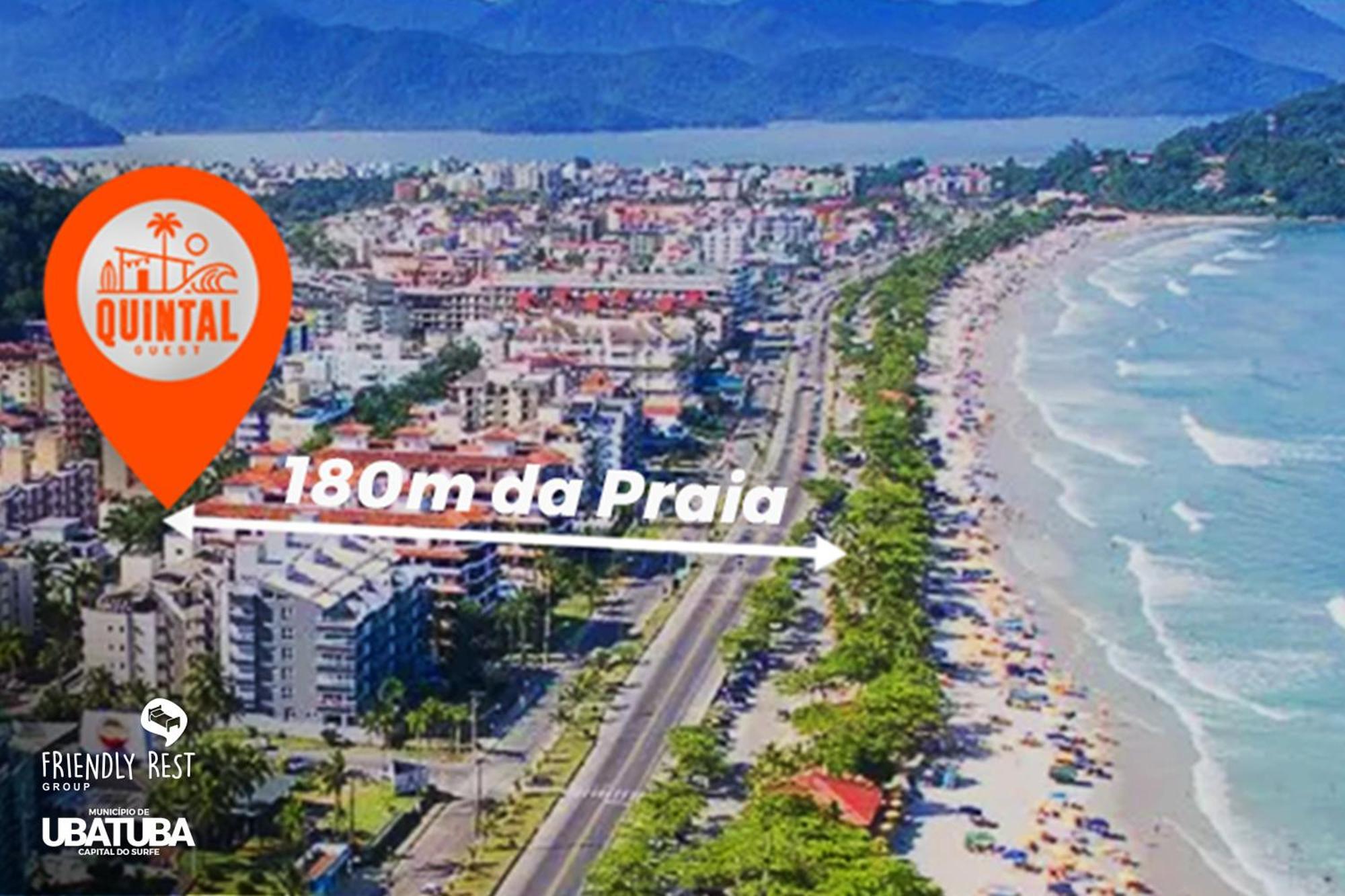 Hostel Quintal Guest Ubatuba - Pg Dış mekan fotoğraf