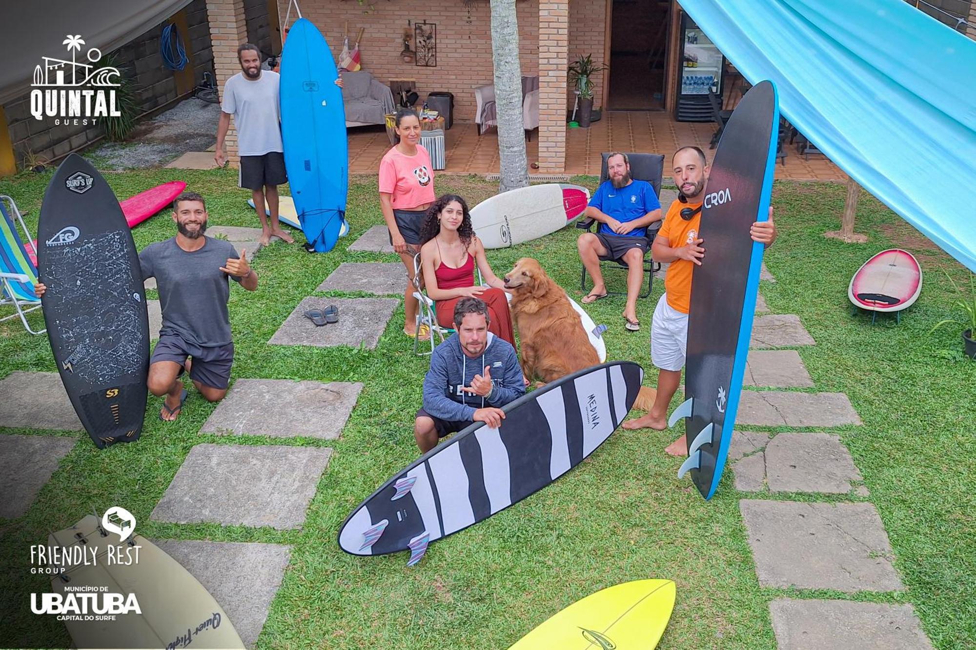 Hostel Quintal Guest Ubatuba - Pg Dış mekan fotoğraf