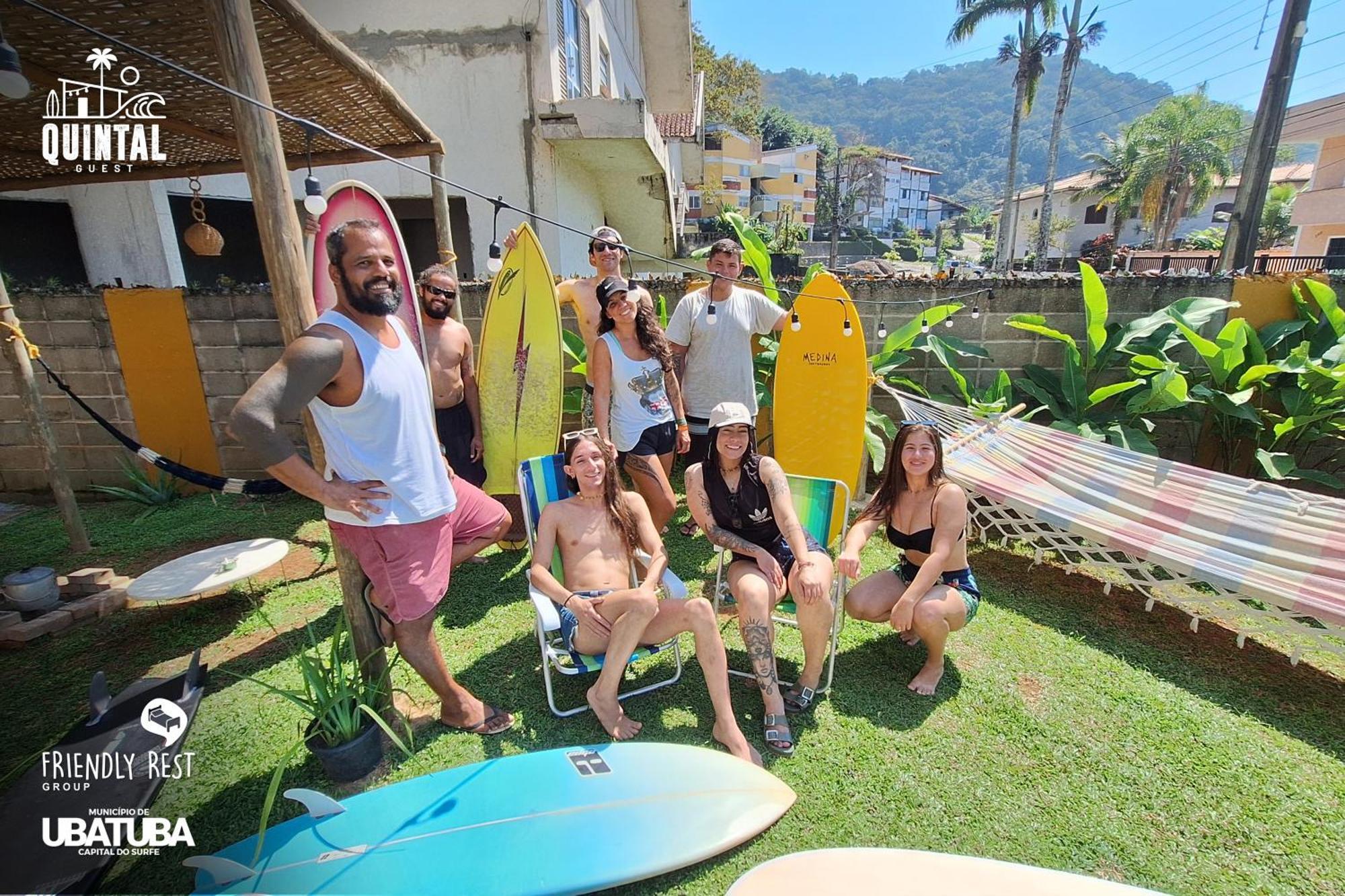 Hostel Quintal Guest Ubatuba - Pg Dış mekan fotoğraf