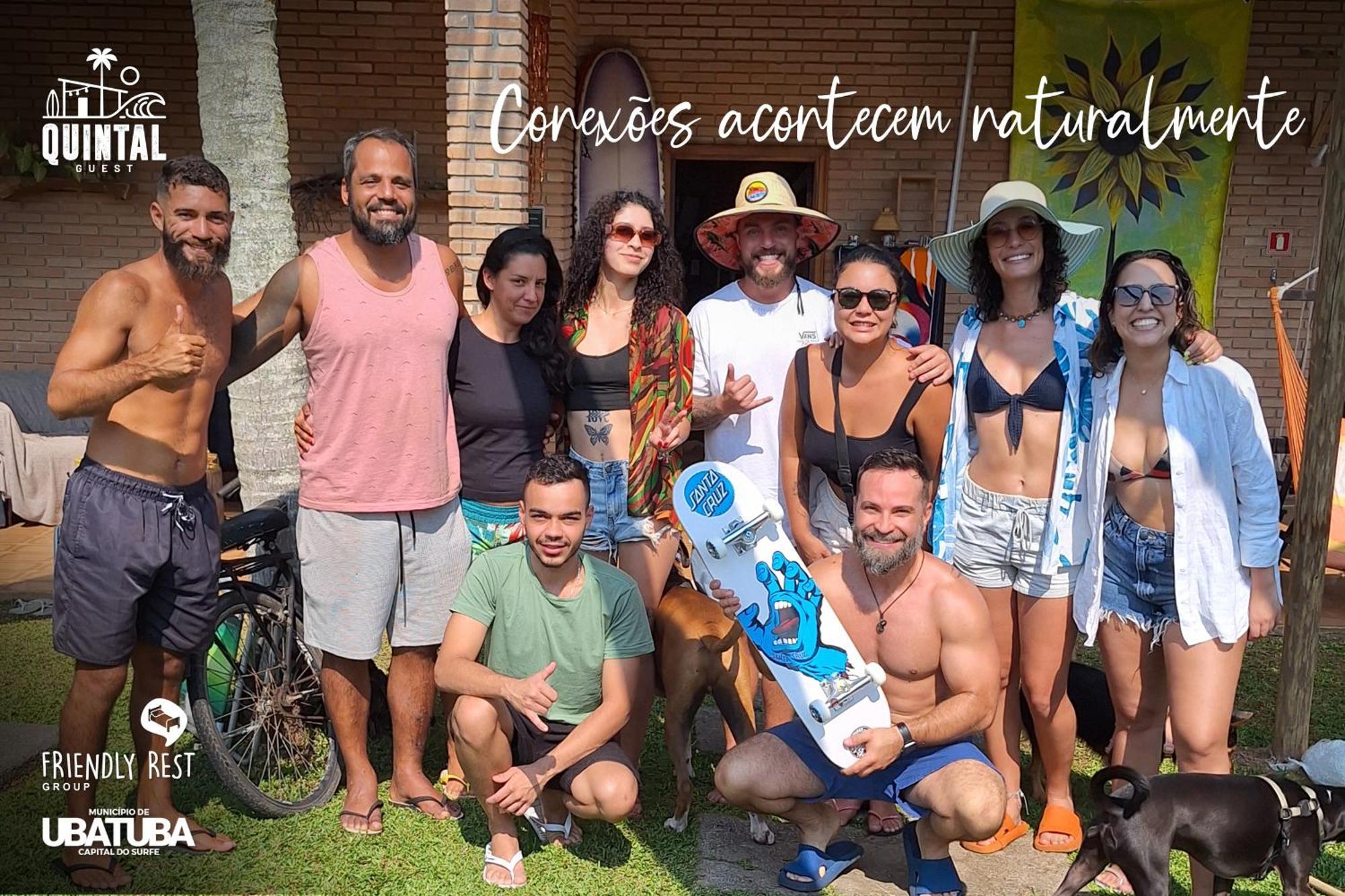 Hostel Quintal Guest Ubatuba - Pg Dış mekan fotoğraf