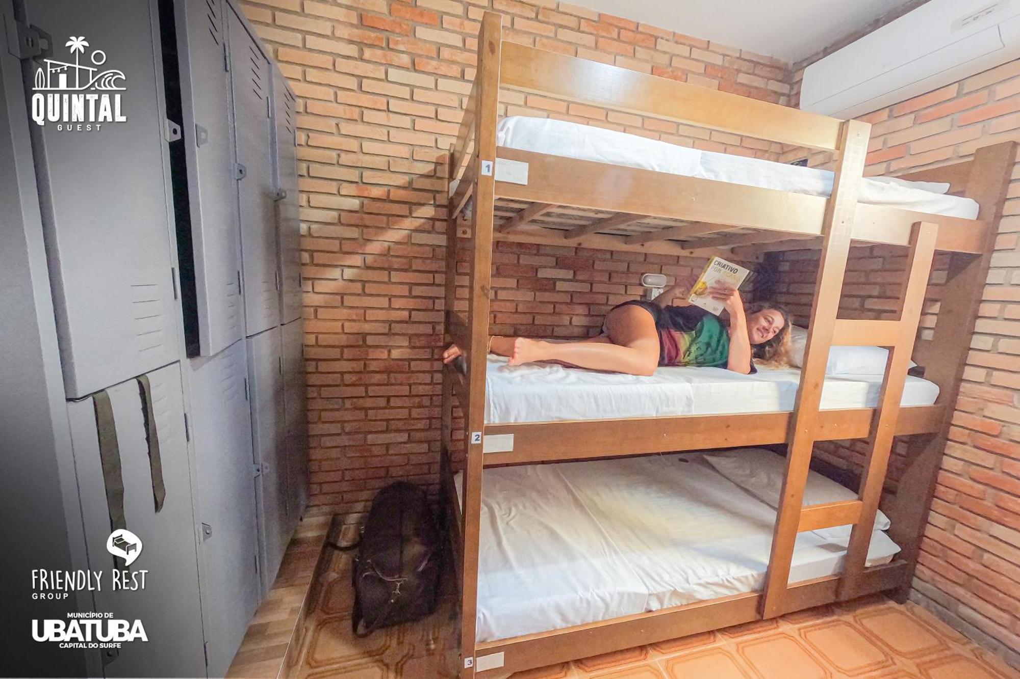 Hostel Quintal Guest Ubatuba - Pg Dış mekan fotoğraf