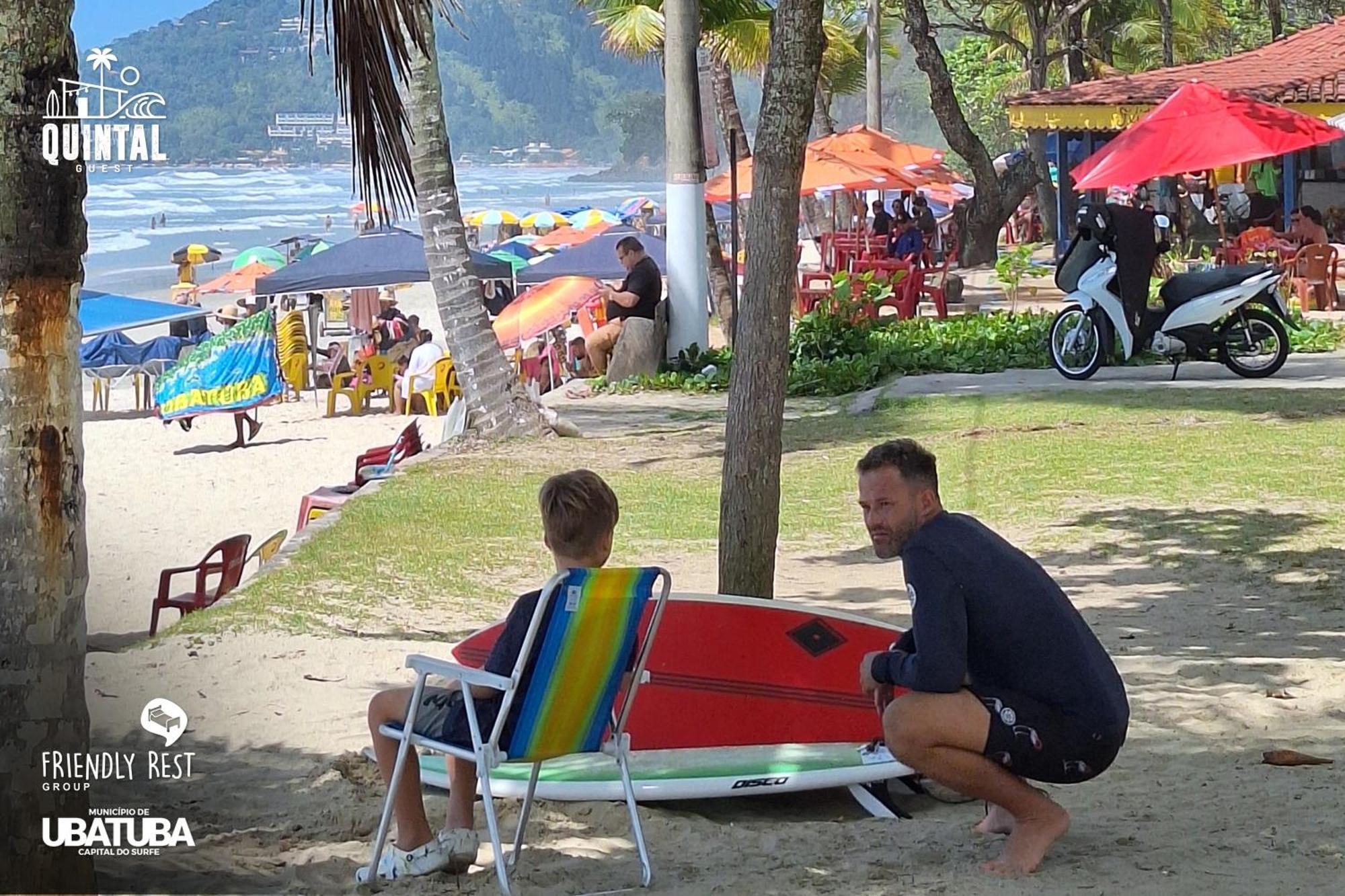 Hostel Quintal Guest Ubatuba - Pg Dış mekan fotoğraf
